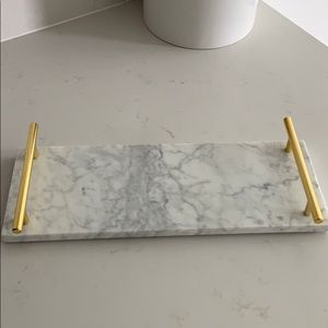 Structube Marble Tray